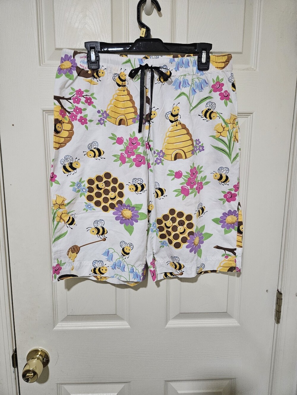 Nick and Nora Save the Bees Pijama Set Sz L - Picture 6 of 6